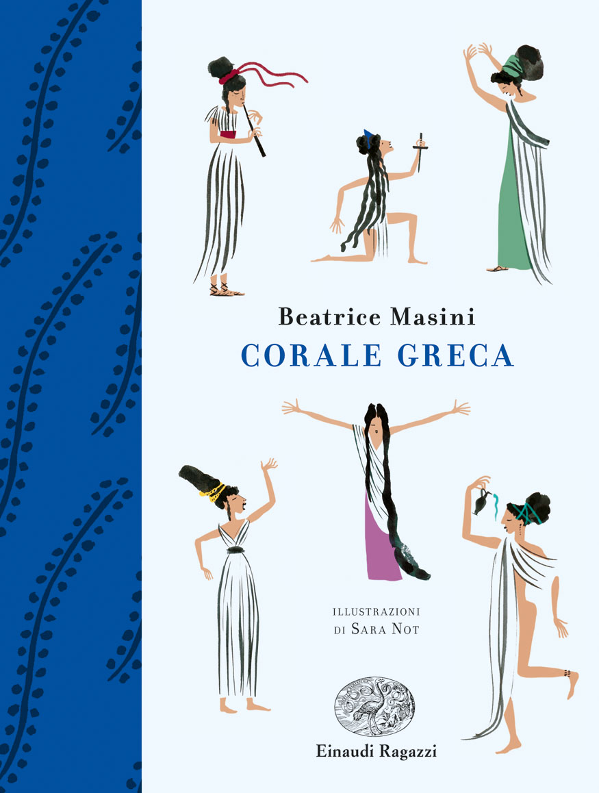 Αποτέλεσμα εικόνας για Corale greca AUTORE: Beatrice Masini