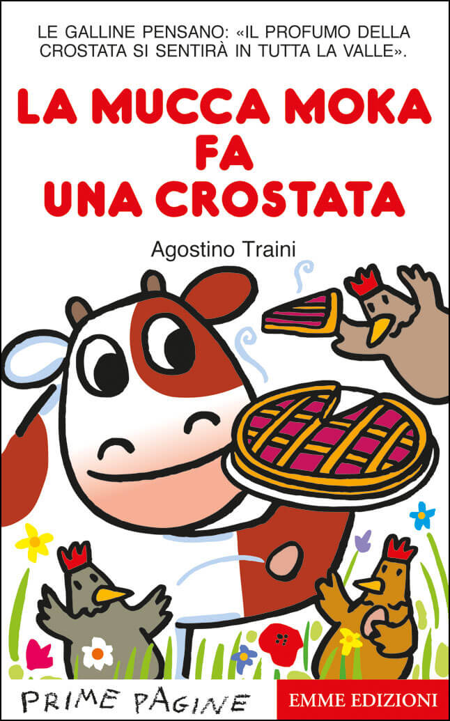 La mucca Moka si diverte by Agostino Traini