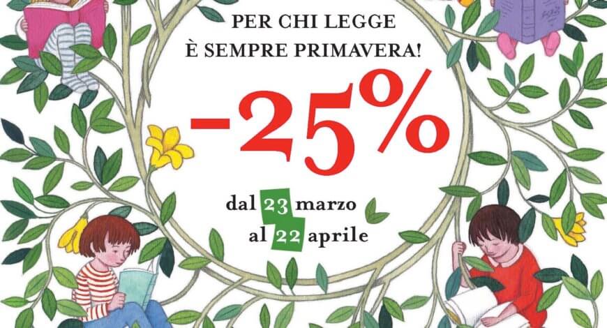 sconto nelle librerie