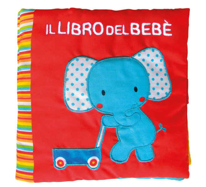 Elefante - Il libro del bebè