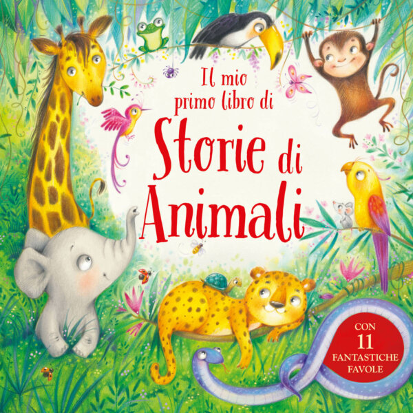 Il mio primo libro di Storie di Animali
