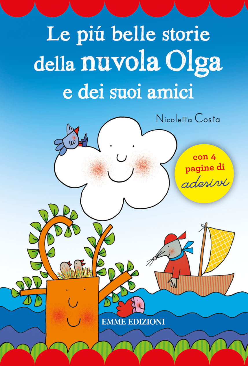 Le più belle storie della nuvola Olga e dei suoi amici, Costa