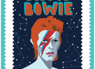 David Bowie - Che musica - Bla Graphics