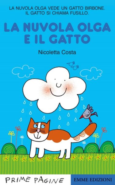 La nuvola Olga e il gatto di Nicoletta Costa