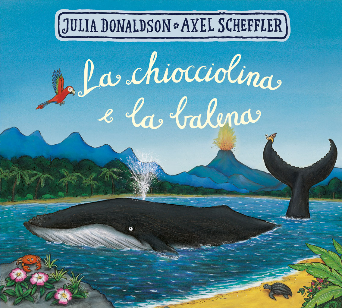 La chiocciolina e la balena - Primeletture