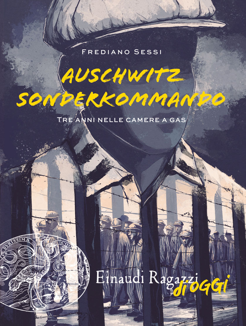 https://www.edizioniel.com/wp-content/uploads/2018/09/Auschwitz-Sonderkommando-Tre-anni-nelle-camere-a-gas-Sessi-Einaudi-Ragazzi-9788866564874.jpg