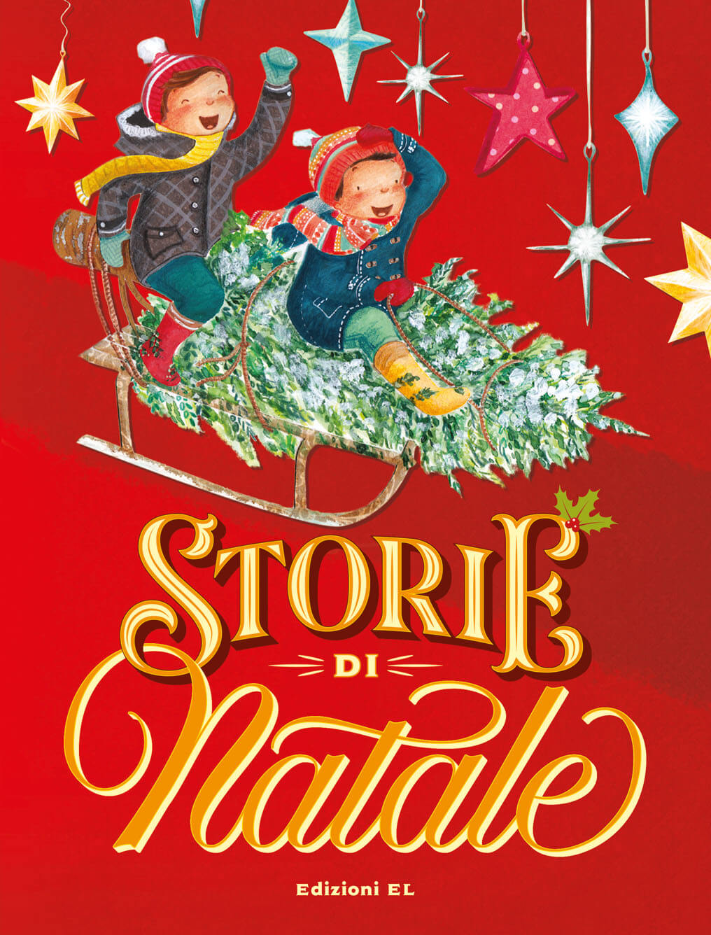 Giorno Di Natale.Storie Di Natale Aa Vv Edizioni El