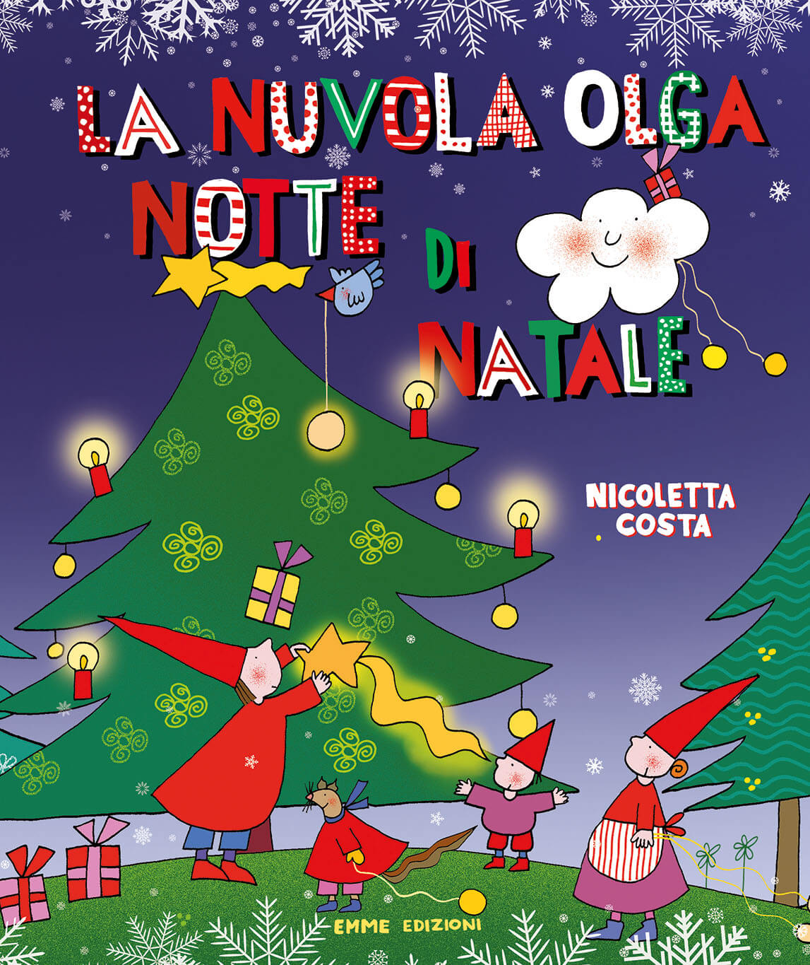 Foto Notte Di Natale.La Nuvola Olga Notte Di Natale Costa Emme Edizioni