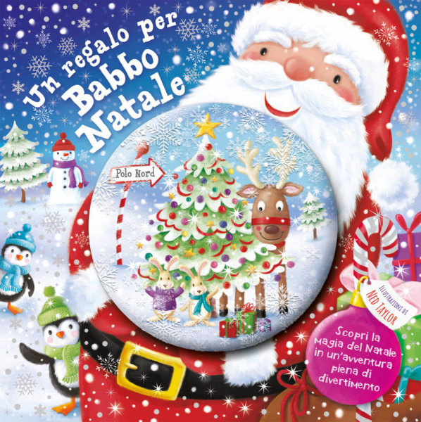 Un regalo per Babbo Natale - Moss-Taylor - Emme Edizioni - 9788867148264