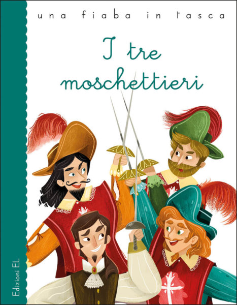I tre moschettieri - Bordiglioni/Ortu | Edizioni EL