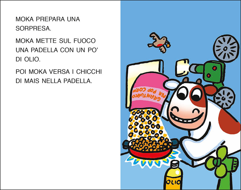 Mucca Moka e le mele - Traini