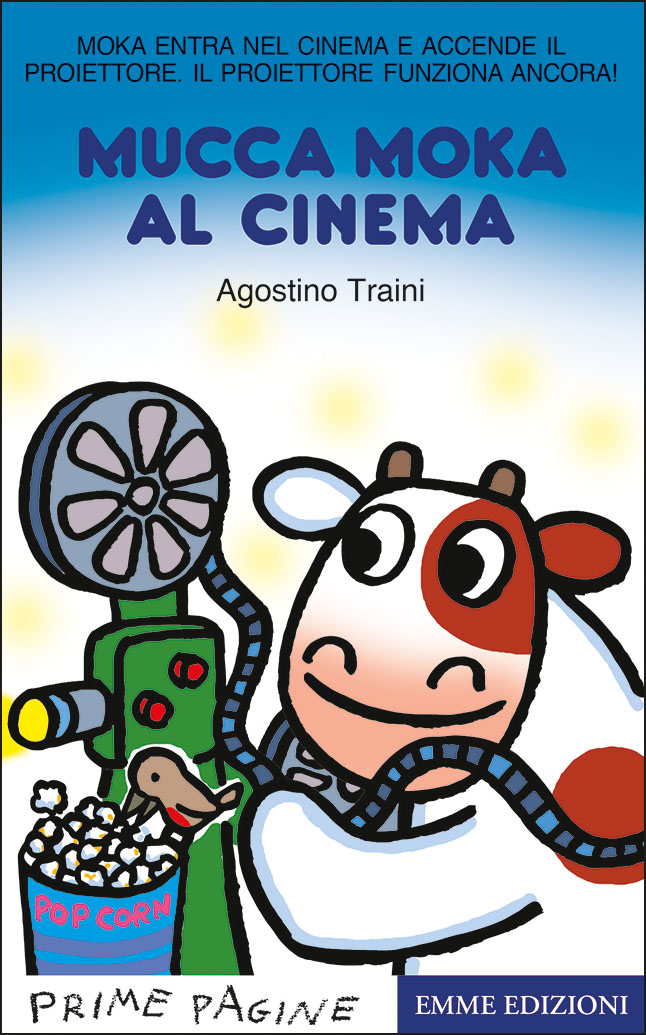 Mucca Moka al cinema - Traini