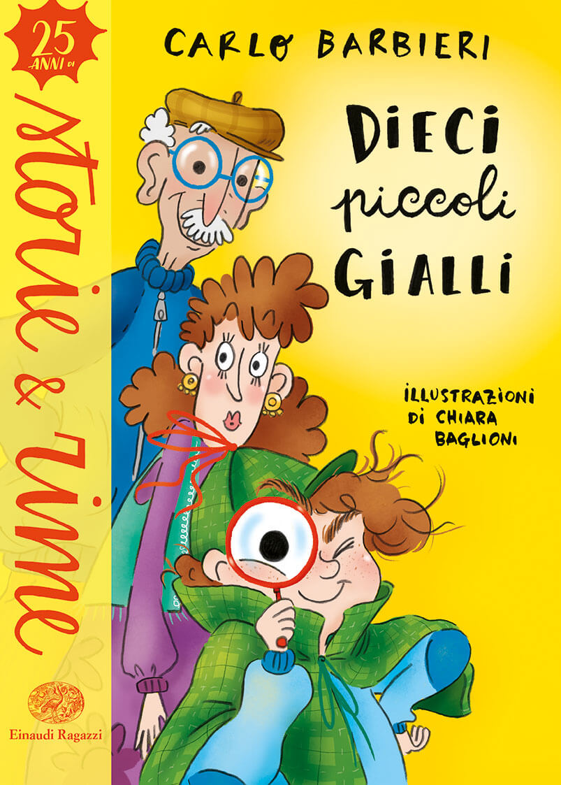 Dieci piccoli gialli - Barbieri/Baglioni