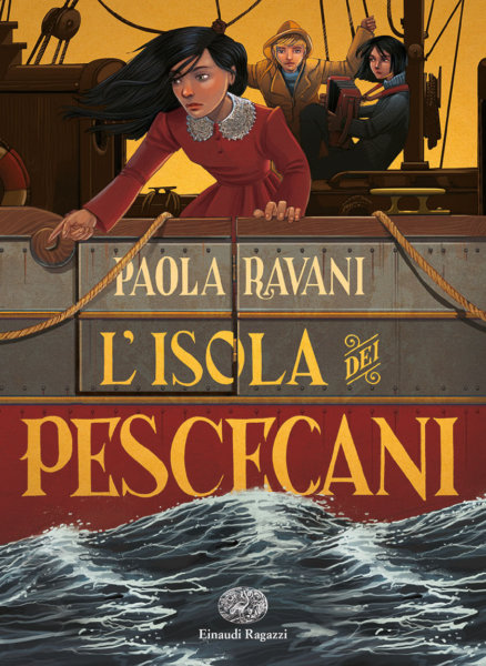 L'Isola dei Pescecani - Ravani | Einaudi Ragazzi