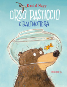 Orso Pasticcio e Balenottera - Napp | Edizioni EL