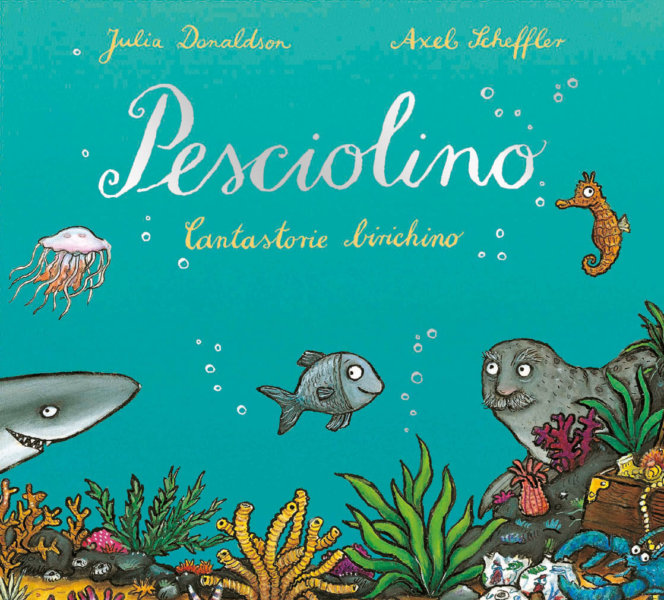 Pesciolino - Donaldson/Scheffler | Emme Edizioni