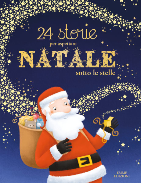 24 storie per aspettare Natale sotto le stelle - Dupin/Lescoat e Martins-B | Emme Edizioni