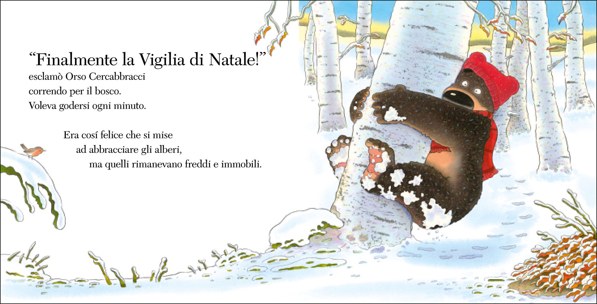 Buon Natale Orso.Buon Natale Orso Cercabbracci Melling Emme Edizioni