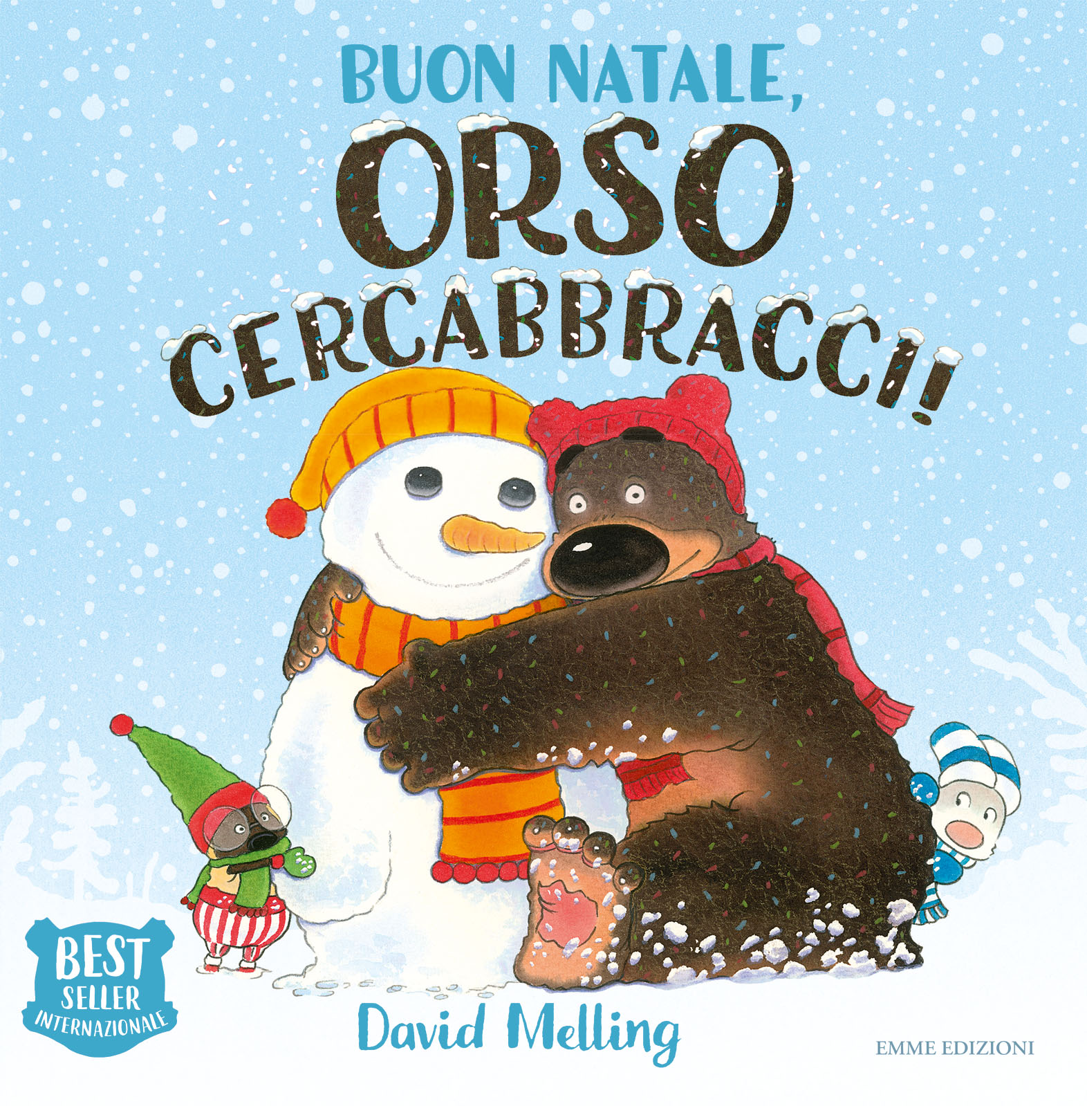 Buon Natale Umoristico.Buon Natale Orso Cercabbracci Melling Emme Edizioni