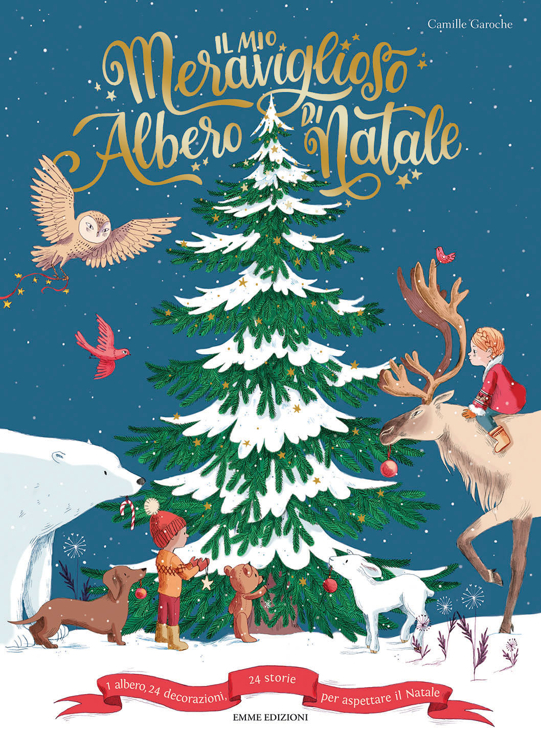 Poesie Sull Albero Di Natale.Il Mio Meraviglioso Albero Di Natale Garoche Emme Edizioni