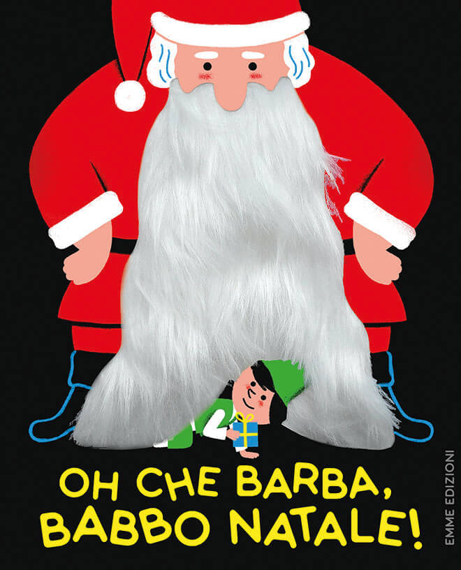 Babbo Natale English.Oh Che Barba Babbo Natale Kecir Lepetit Kiko Emme Edizioni