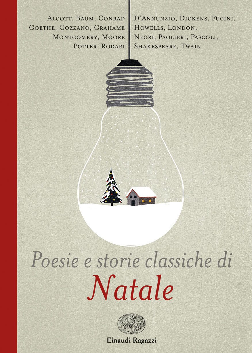 Poesie Di Natale Corte Con Rime.Poesie E Storie Classiche Di Natale Aa Vv Gallizia Einaudi Ragazzi