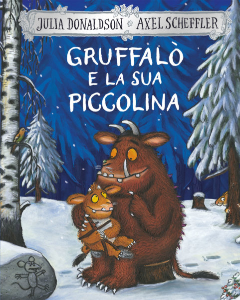 Gruffalò e la sua piccolina - Donaldson/Scheffler | Emme Edizioni