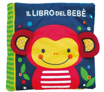 Il libro del bebè - Scimmia - AA.VV. | Edizioni EL