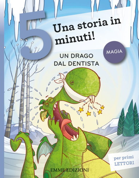 Un drago dal dentista - Campello/Fiorin | Emme Edizioni