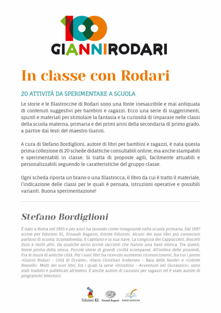 Pagine da Attività didattiche Rodari - Bordiglioni