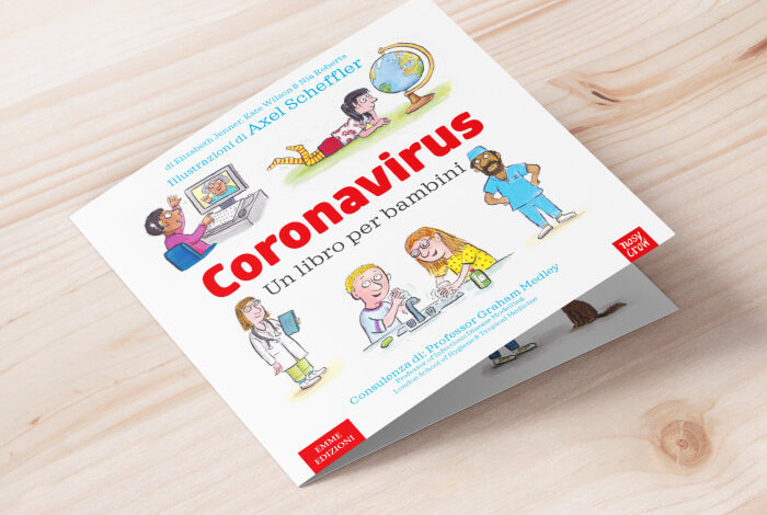 Coronavirus regalo libro per spiegarlo ai bambini