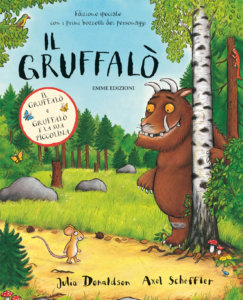 Il Gruffalò + Gruffalò e la sua piccolina. Volume doppio - Donaldson/Scheffler | Emme Edizioni