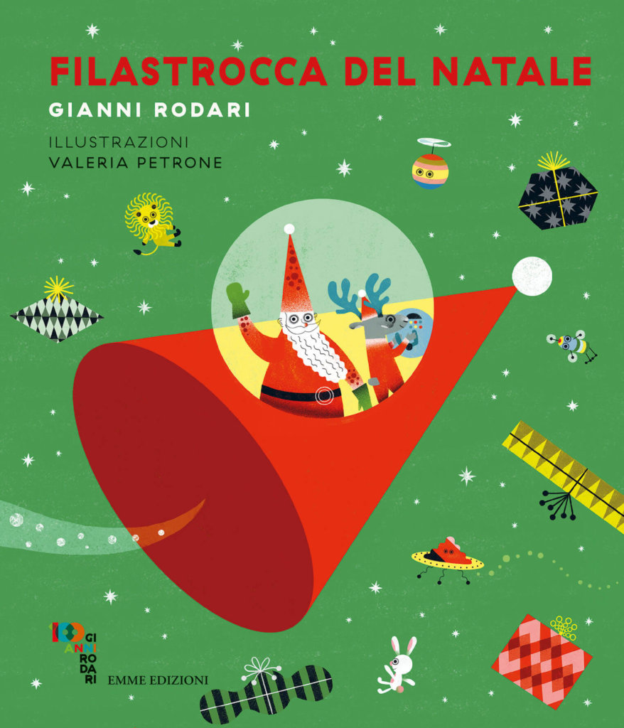 Filastrocca del Natale - Rodari/Petrone | Emme Edizioni