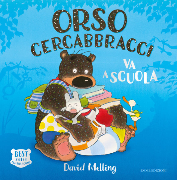 Orso Cercabbracci va a scuola - Melling | Emme Edizioni