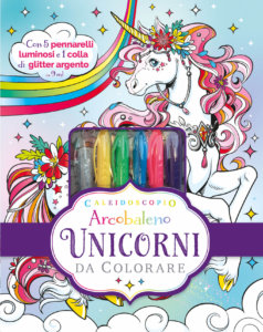 Caleidoscopio Arcobaleno - Unicorni da colorare - AA.VV. | Edizioni EL