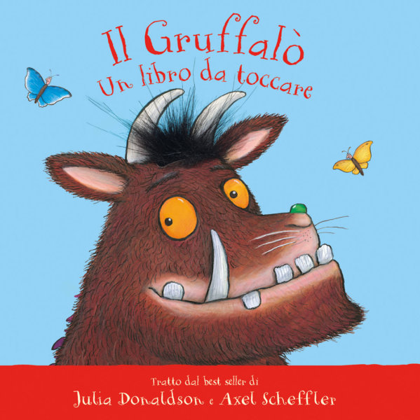 Il Gruffalò - Un libro da toccare - Donaldson/Scheffler | Emme Edizioni