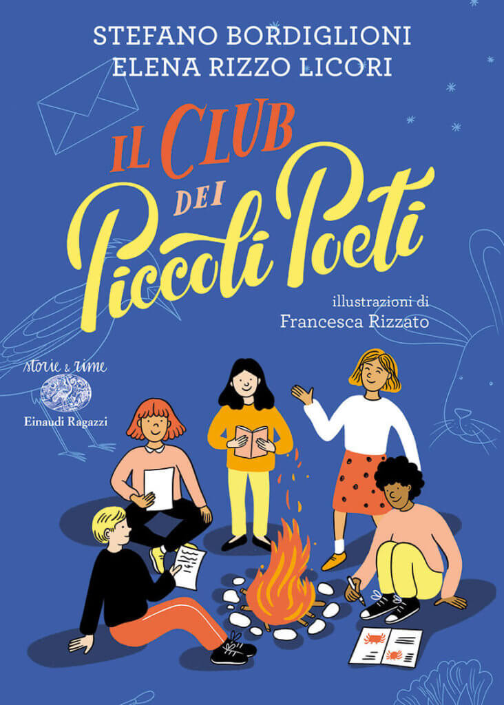 Il Club dei Piccoli Poeti - Bordiglioni,Rizzo Licori/Rizzato | 9788866566731