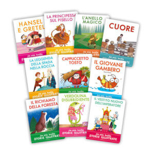La mia prima biblioteca di fiabe illustrate - AA.VV:AA.VV. | Edizioni EL - 9788847739031