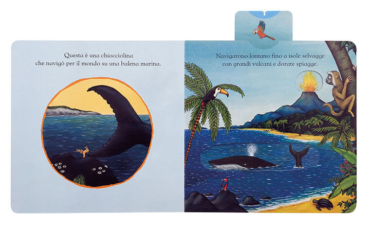 La chiocciolina e la balena, una storia per parlare ai bambini