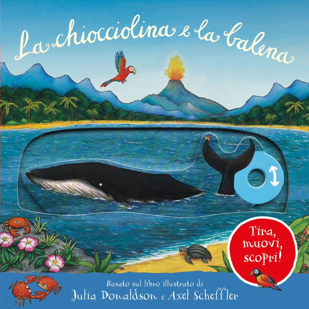 La chiocciolina e la balena di Julia Donaldson, Emme Edizioni