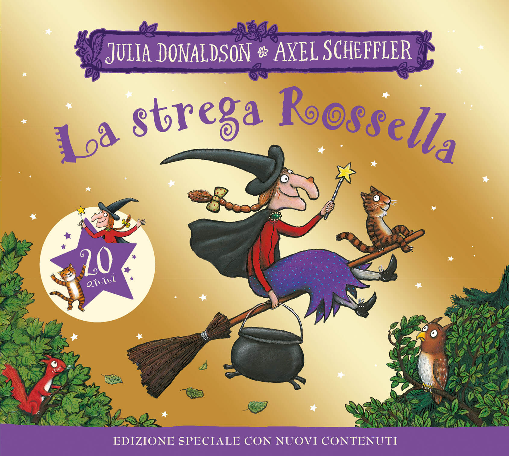 La strega Rossella - 20 anni- Donaldson/Scheffler