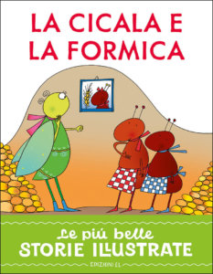 La cicala e la formica - Piumini/Costa | Edizioni EL