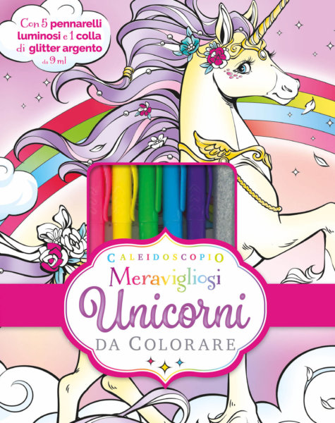 Caleidoscopio - Meravigliosi Unicorni da colorare - AA.VV. | Edizioni EL - 9788847739062