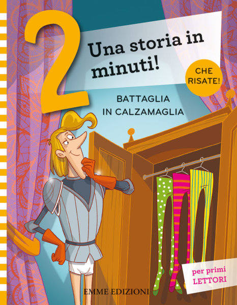 Battaglia in calzamaglia - Campello/Fiorin | Emme Edizioni