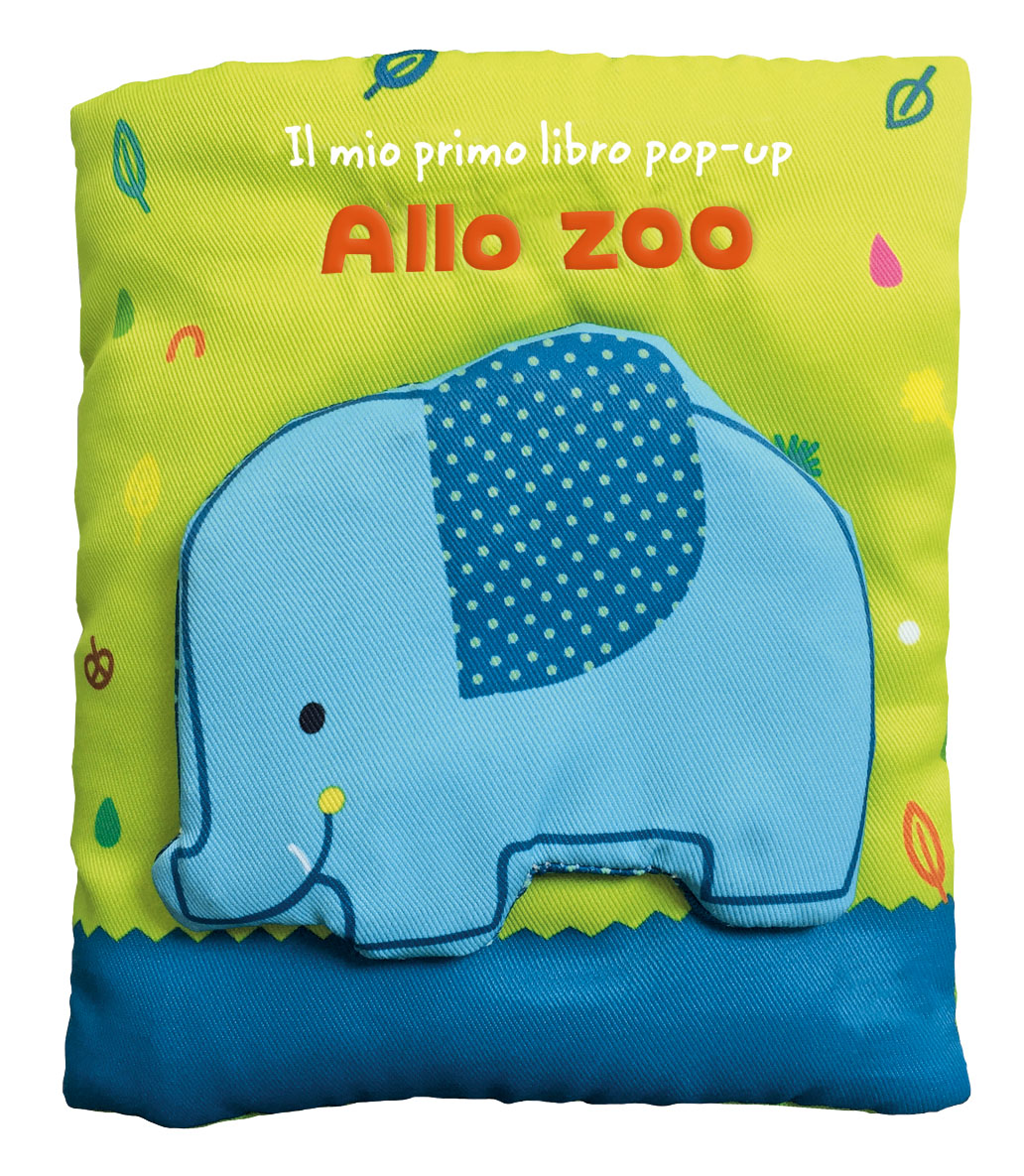 Il mio primo libro pop-up - Allo zoo - AA.VV