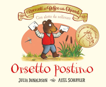 Orsetto postino - Donaldson/Scheffler | Emme Edizioni