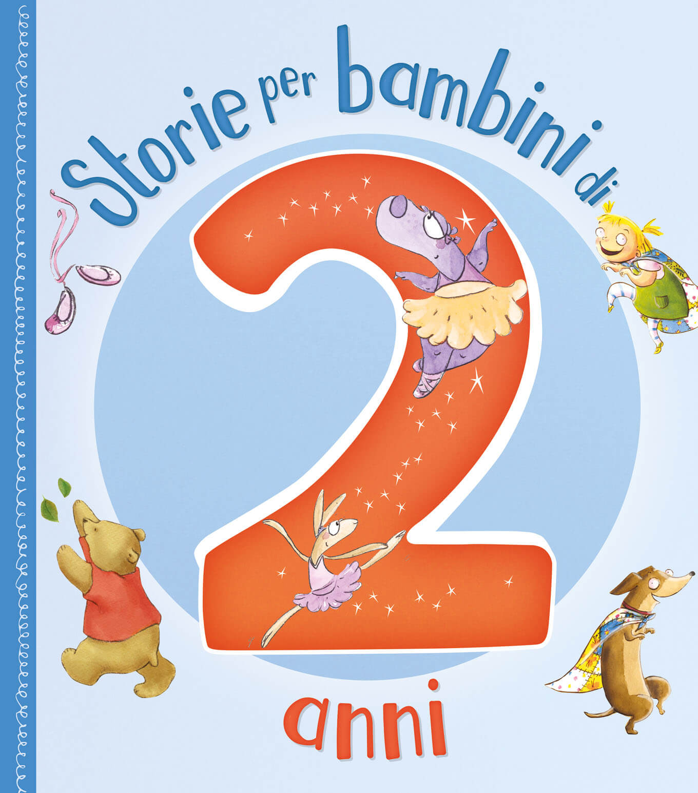 Storie per bambini di 2 anni - AA.VV.