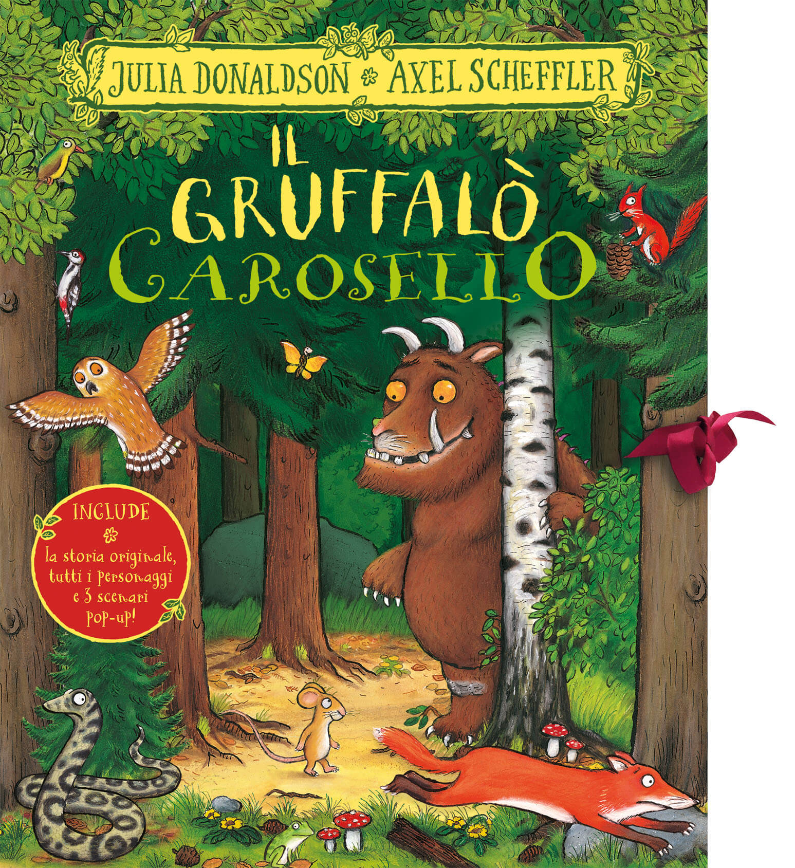 Il Gruffalò Carosello - Donaldson/Scheffler