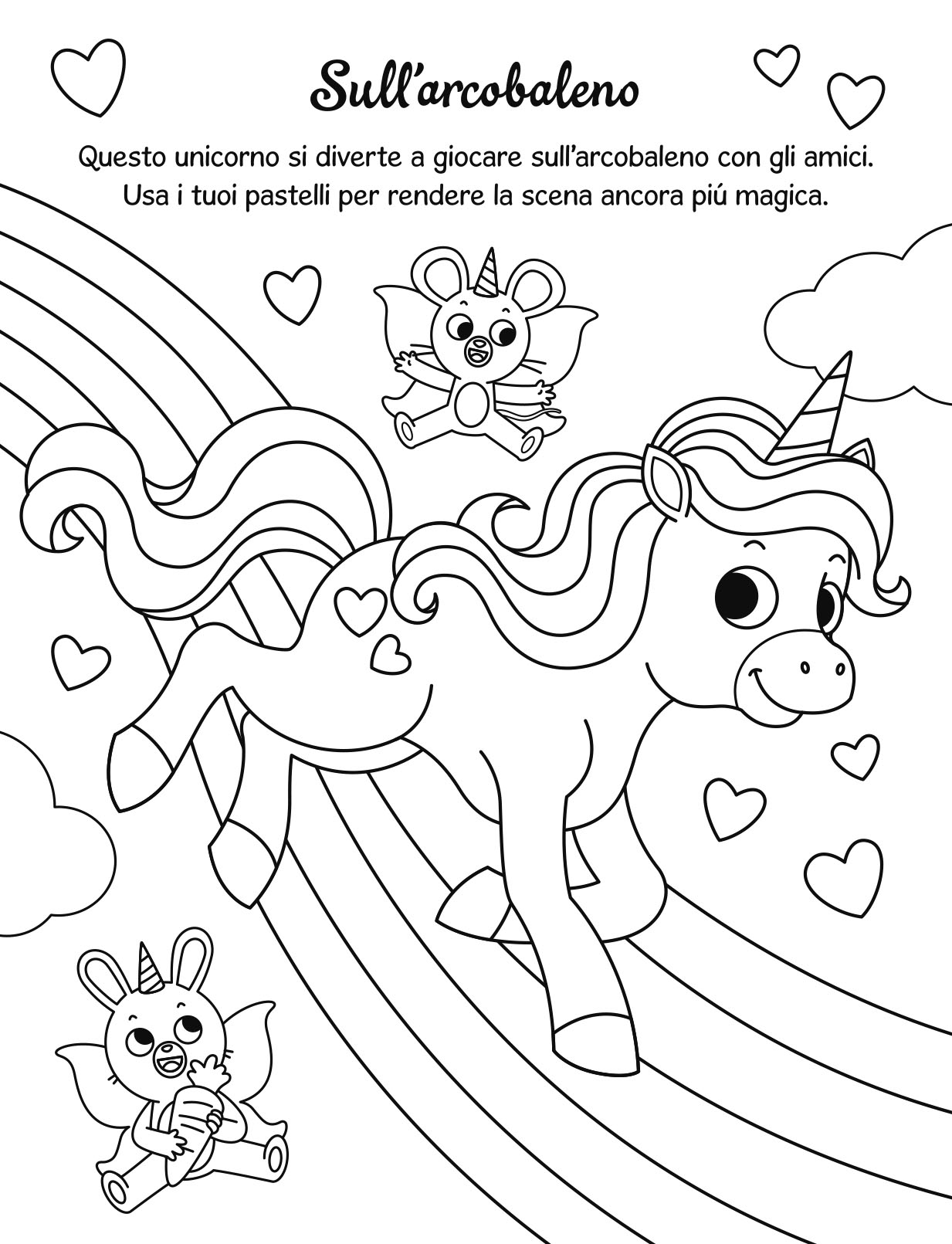 Magici unicorni da colorare - AA.VV./Barbieri