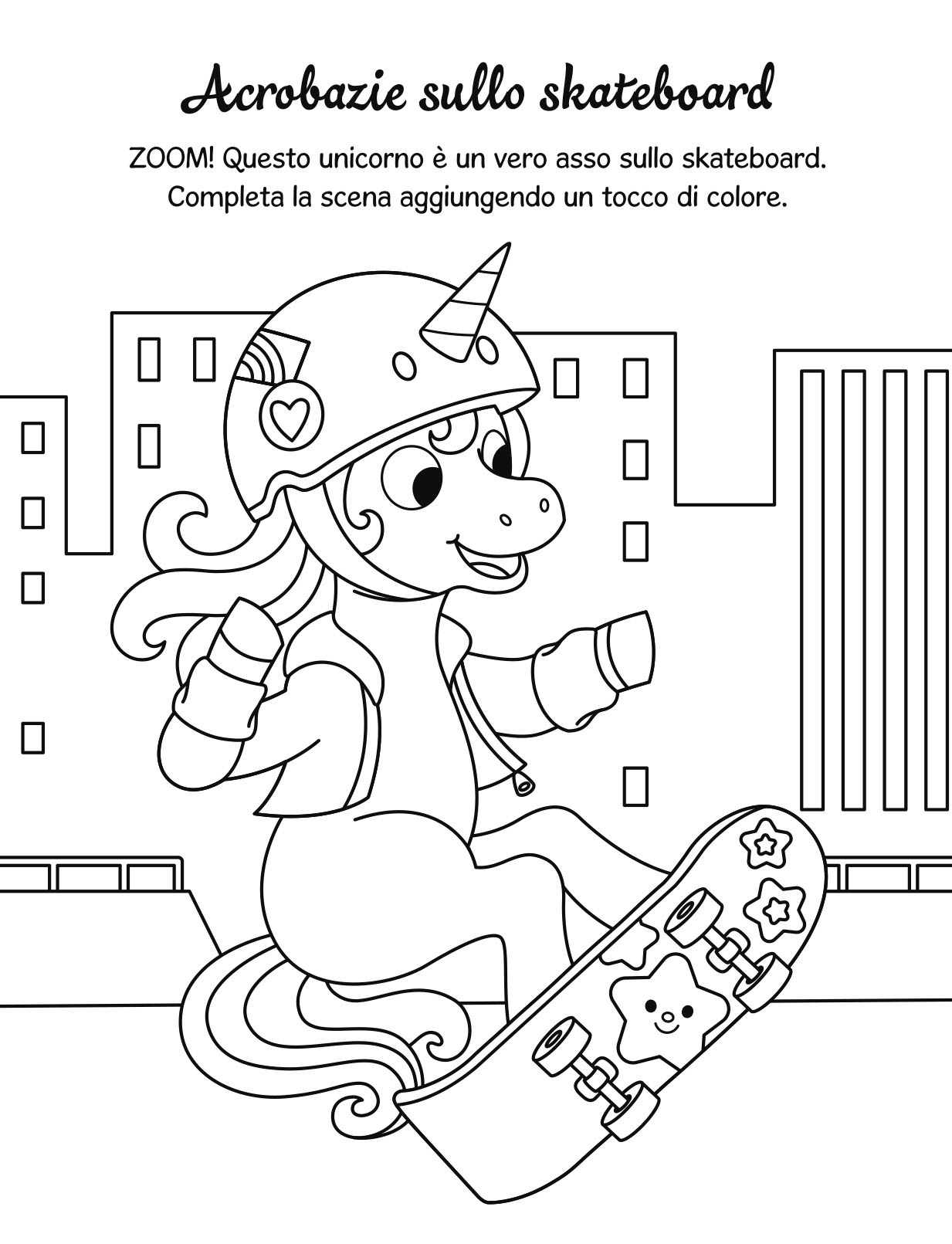 Unicorno Libro da Colorare per Bambini: Album da Colorazione con Animali  Carine, Immagine Magici e Fantasia Paesaggi per Ragazzi e Ragazze  (Paperback)